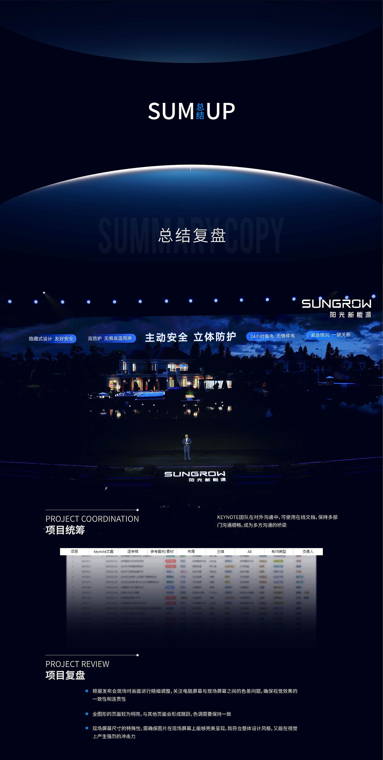 PPT定制丨阳光新能源_2024追光者节发布会/Keynote演示