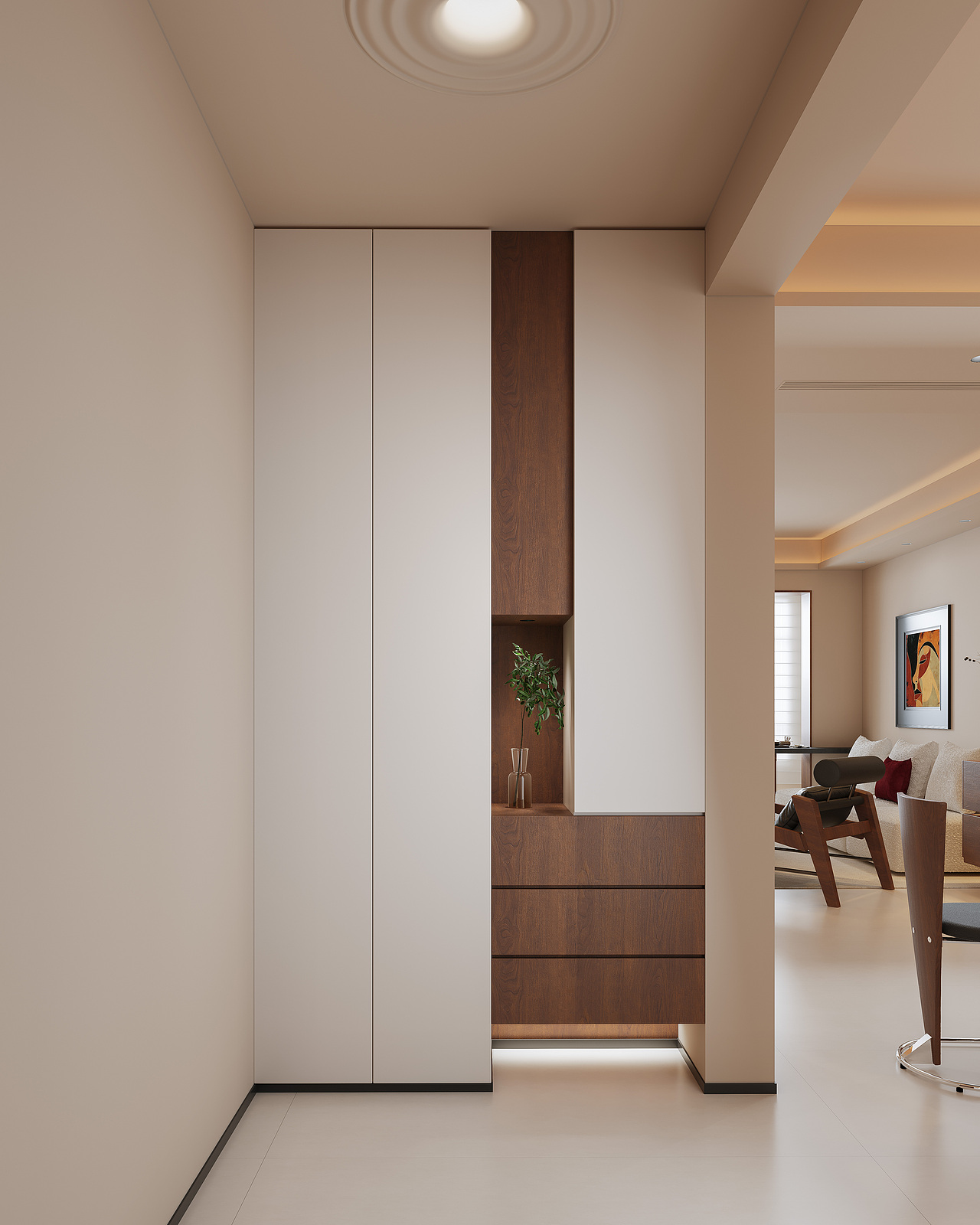 现代中古的魅力（图ZMzg1MTYwNDg0） - 家装设计 - 站酷设计师创亿工作室原创素材 - 站酷ZCOOL