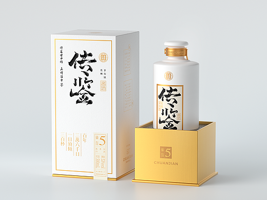 波波匠酒 传鉴 | 白酒品牌设计、包装设计
