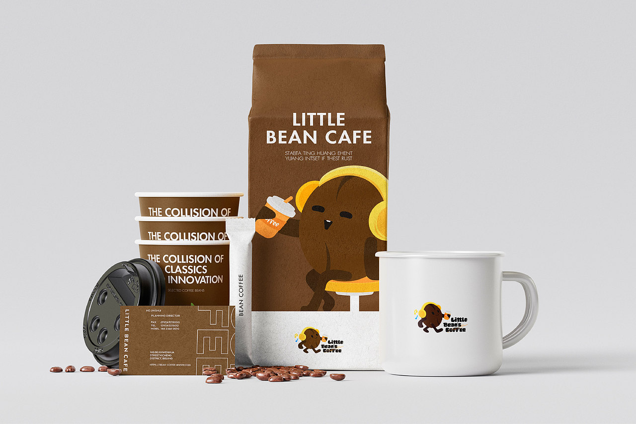 小豆咖啡（图ZMzg1MTYzMjc2） - 品牌 - 站酷设计师能力有限设计师原创素材 - 站酷ZCOOL