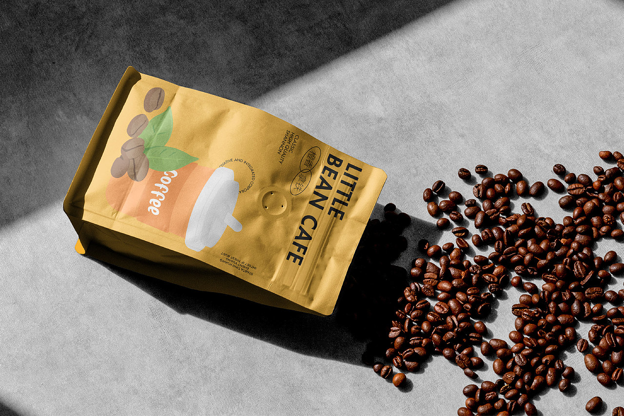 小豆咖啡（图ZMzg1MTYzMzM2） - 品牌 - 站酷设计师能力有限设计师原创素材 - 站酷ZCOOL