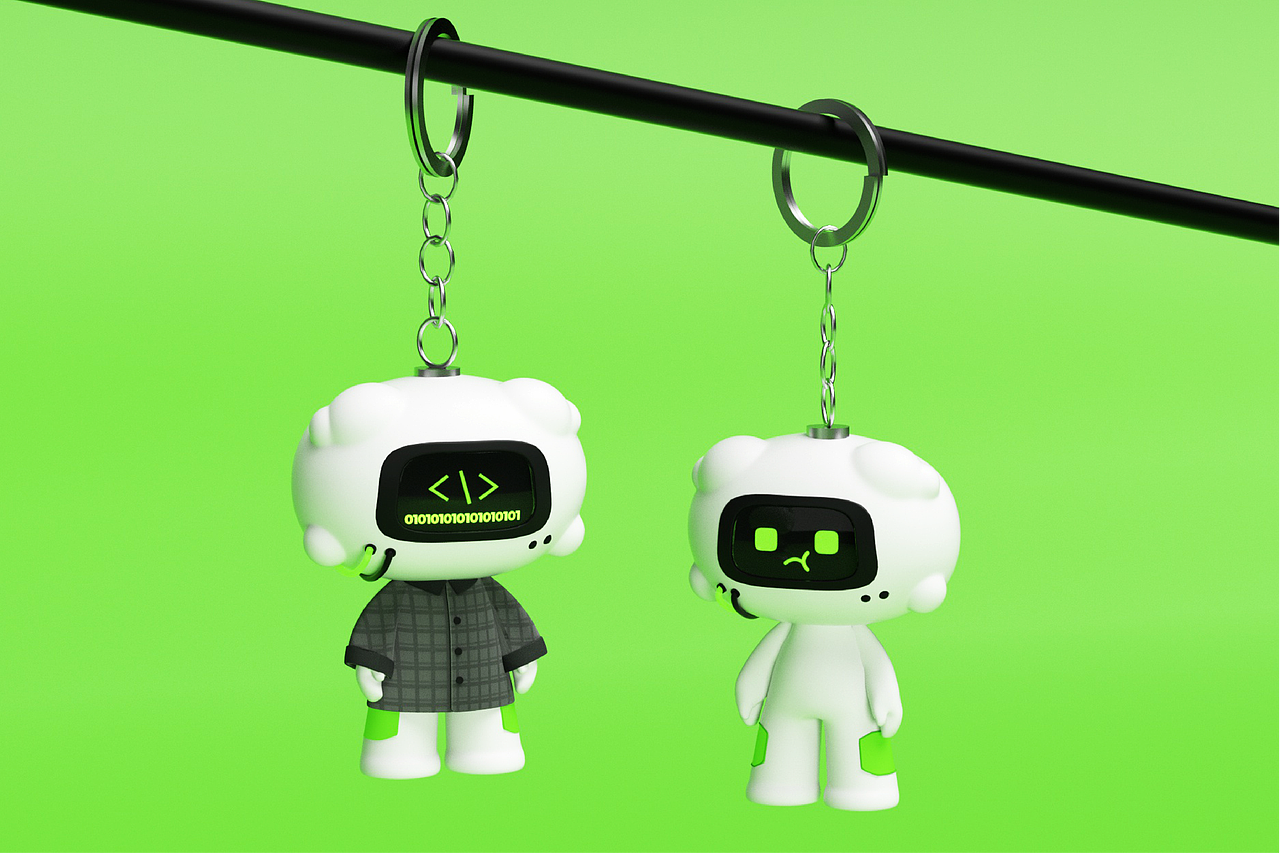 飞脑一号（图ZMzg1MTY0MDYw） - IP形象 - 站酷设计师能力有限设计师原创素材 - 站酷ZCOOL