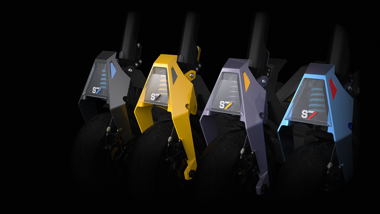 成人越野滑板车—哈士奇设计（图ZMzg1MTY0NzY0） - 交通工具 - 站酷设计师广州哈士奇设计原创素材 - 站酷ZCOOL