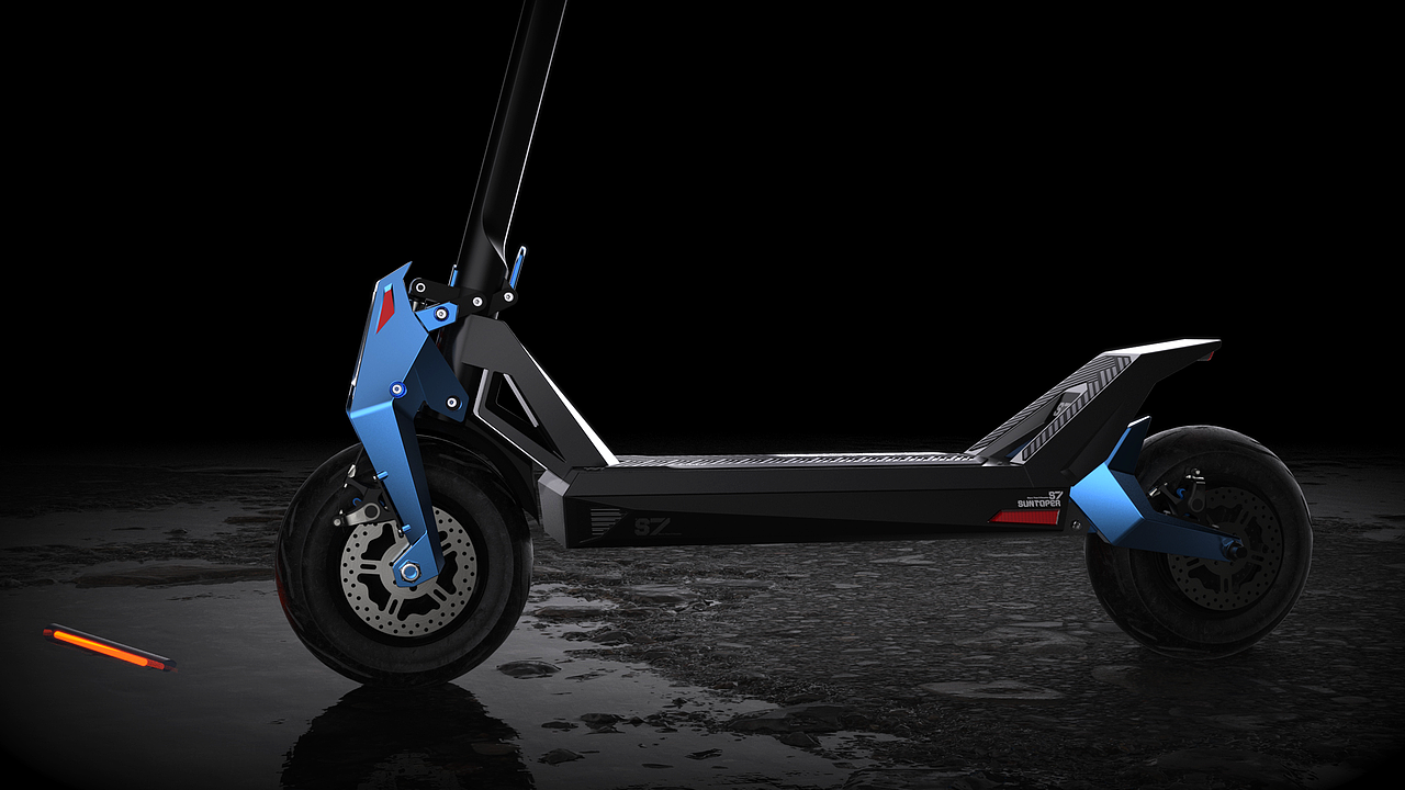 成人越野滑板车—哈士奇设计（图ZMzg1MTY0OTE2） - 交通工具 - 站酷设计师广州哈士奇设计原创素材 - 站酷ZCOOL