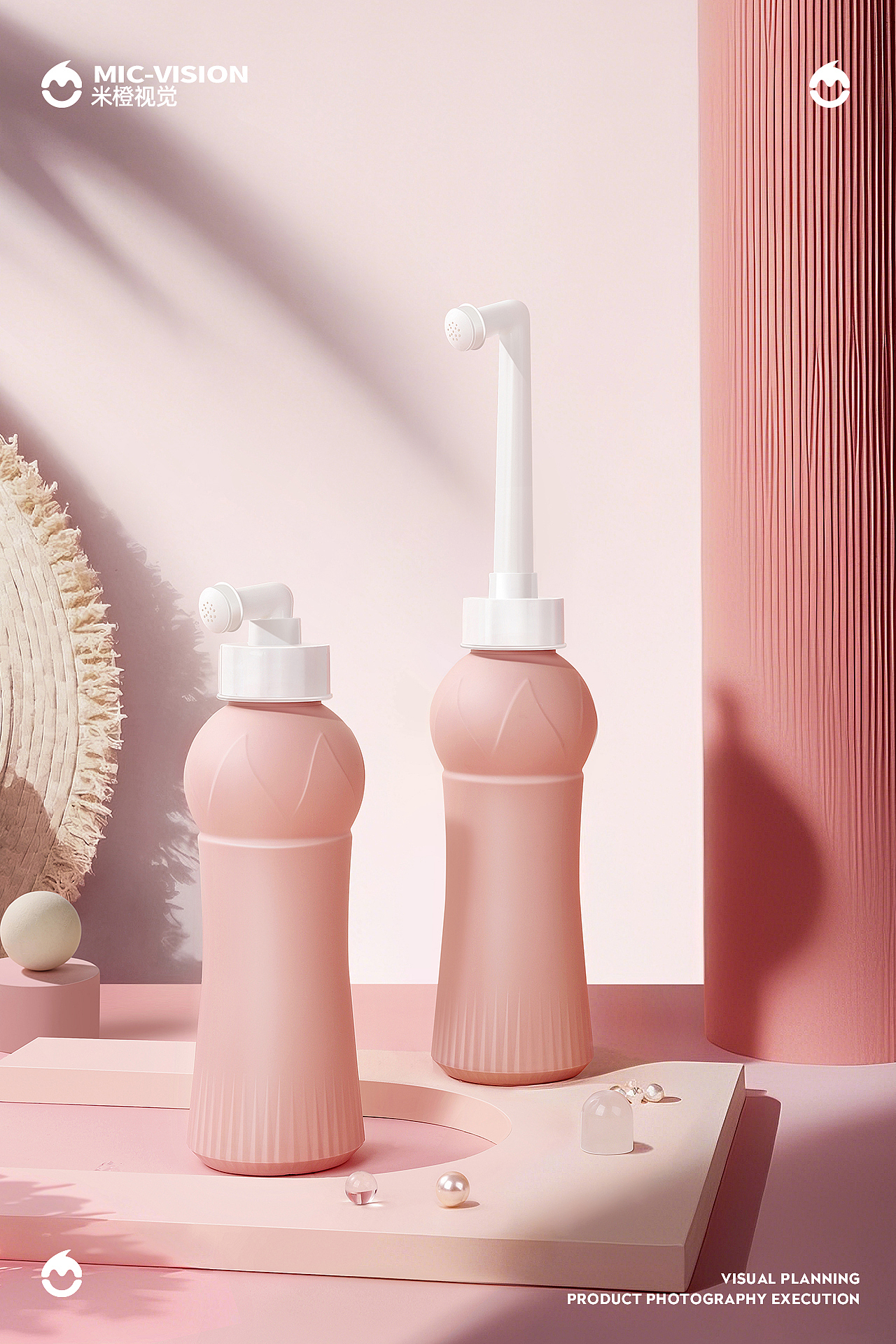 产品摄影|洗护瓶 ✖ 米橙视觉