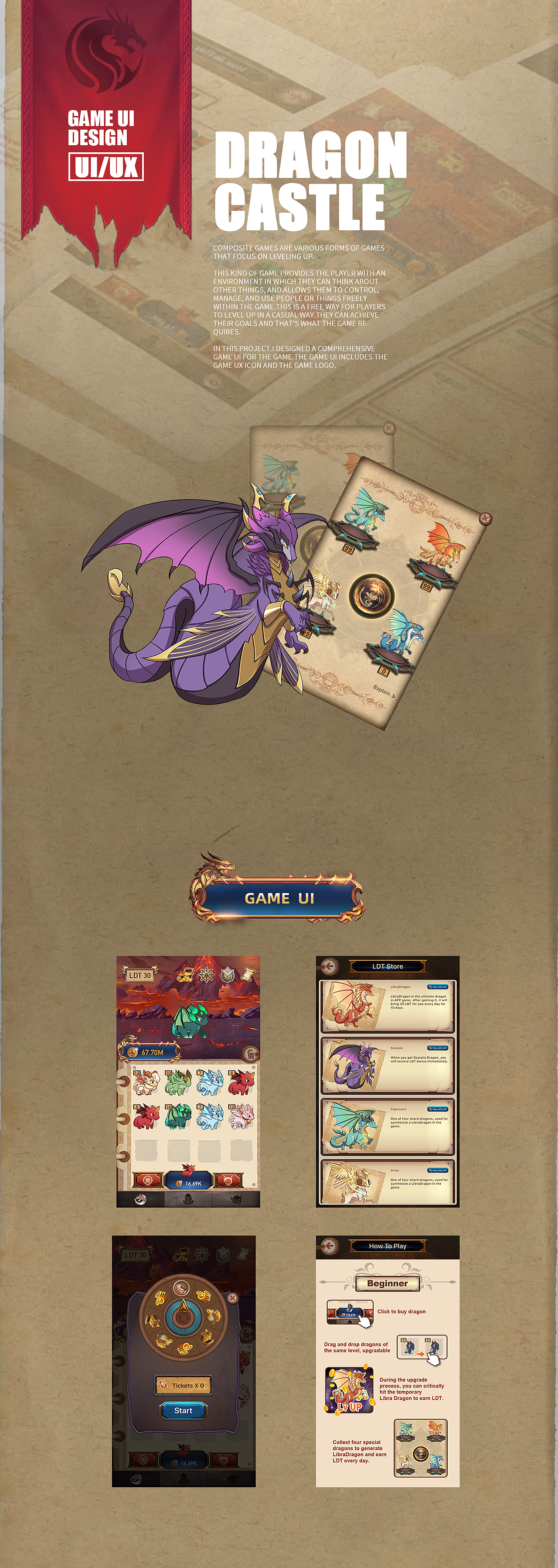 libradragon游戏UI（图ZMzg1MTc0NzQ0） - 游戏UI - 站酷设计师生而为战原创素材 - 站酷ZCOOL