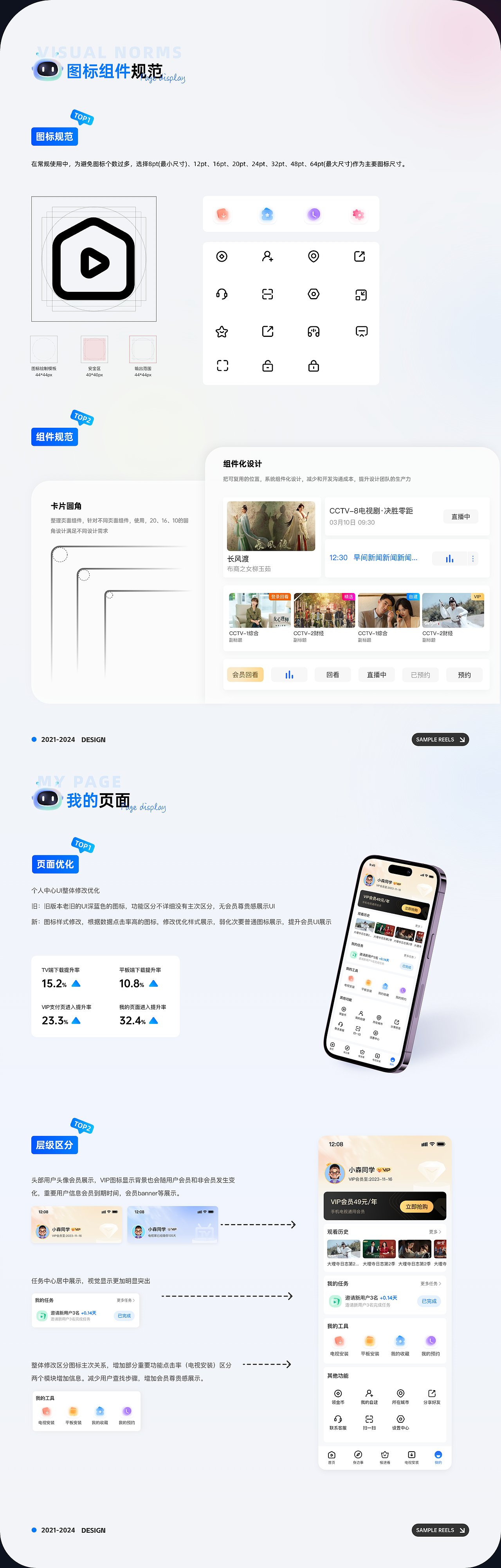 「2021-2024」作品集（图ZMzg1MTg4Nzky） - APP界面 - 站酷设计师小森同学原创素材 - 站酷ZCOOL