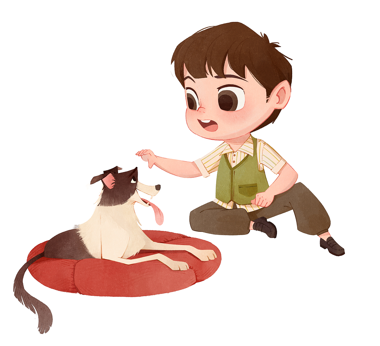 欧美风角色练习（图ZMzg1MTkzMzI0） - 创作习作 - 站酷设计师一笔草草原创素材 - 站酷ZCOOL