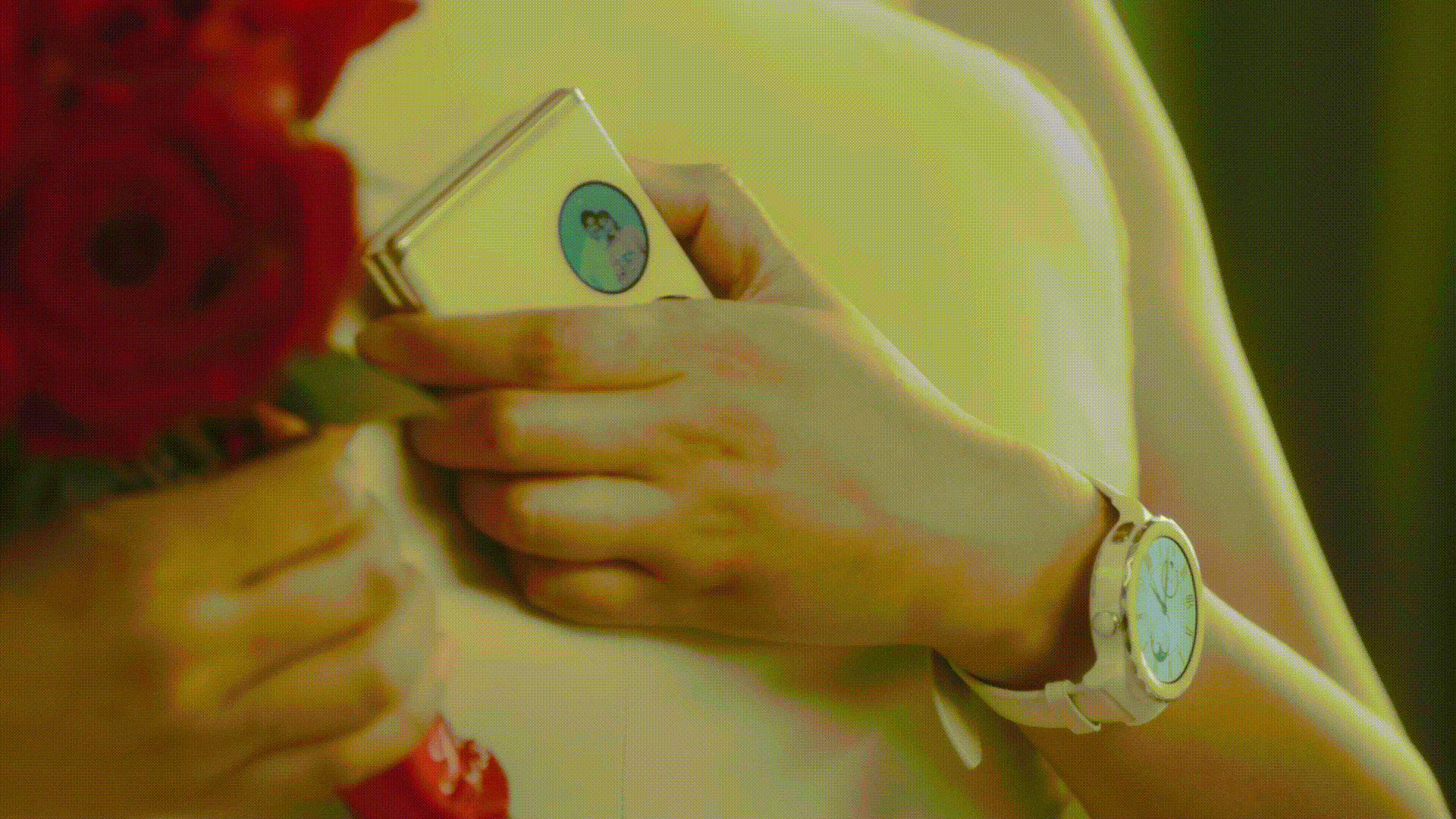 匹配文案:无论何时何地,总有一面留给你