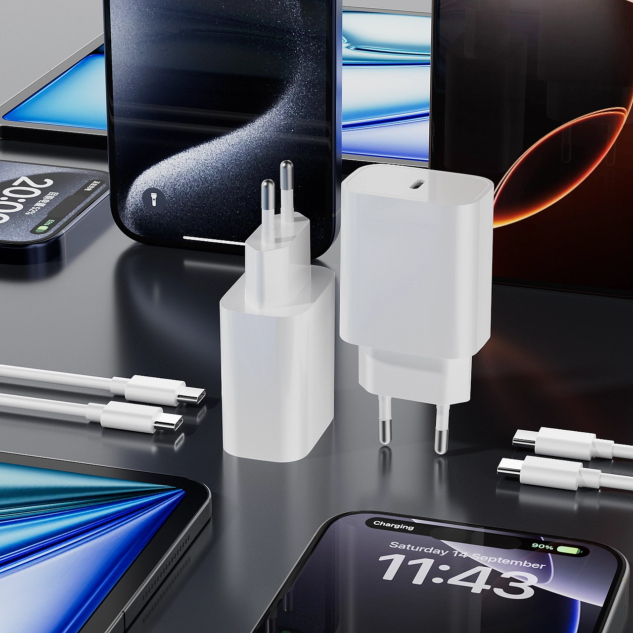 3C数码亚马逊充电头