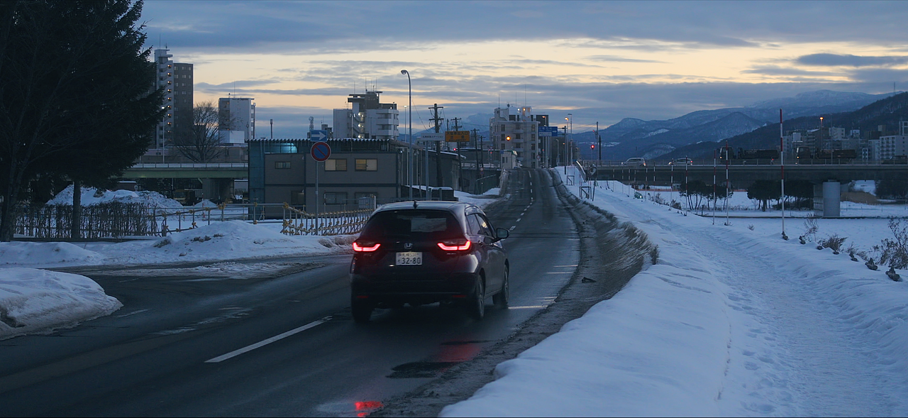 札幌的街景 静帧