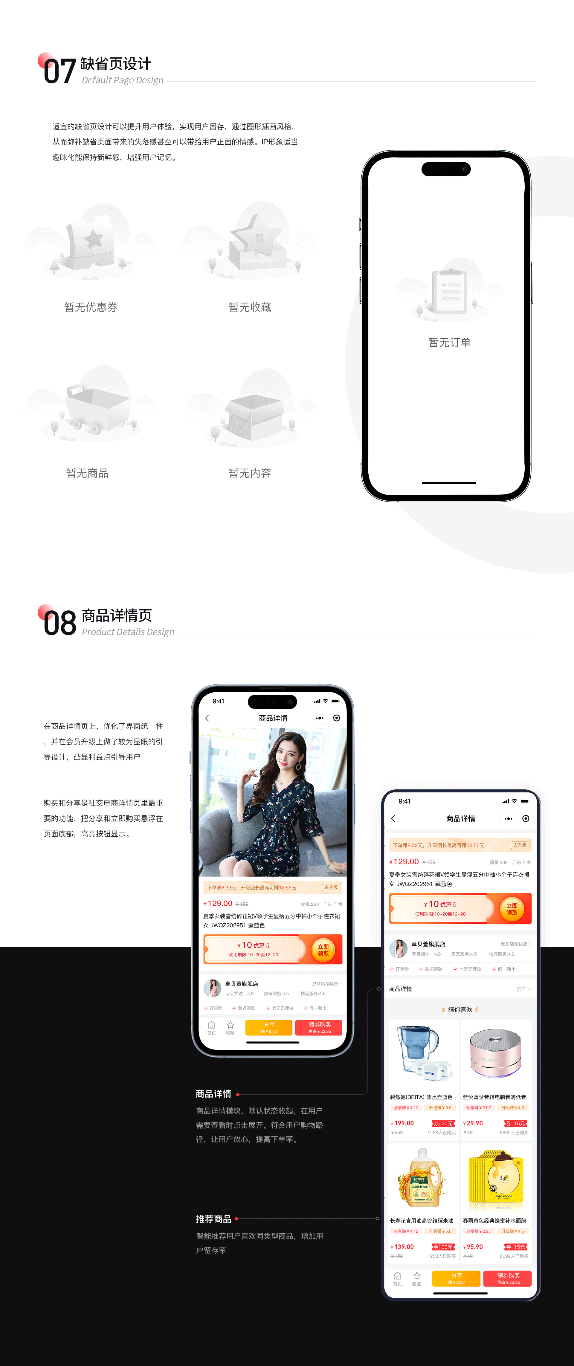 作品集-电商平台