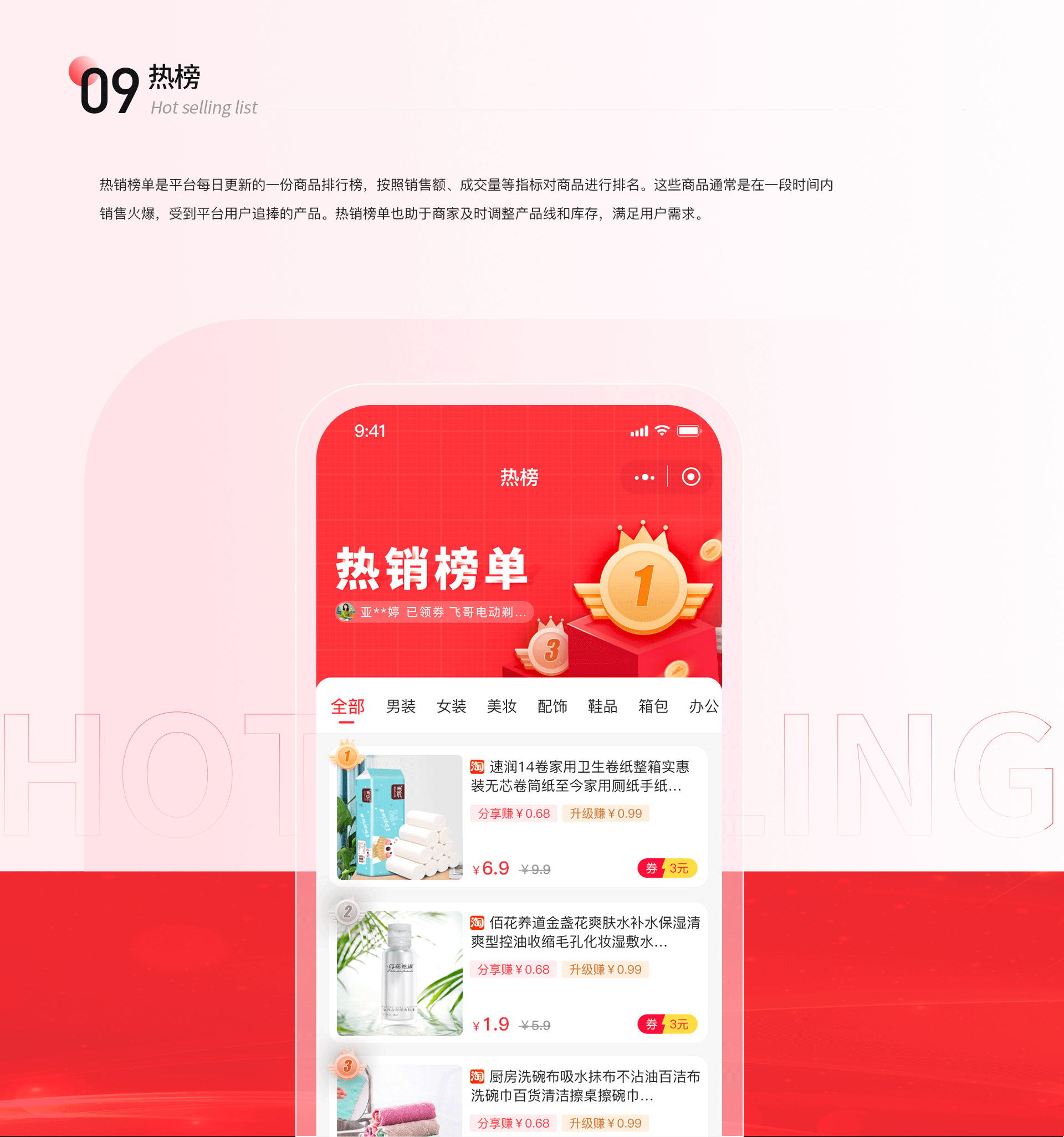 作品集-电商平台