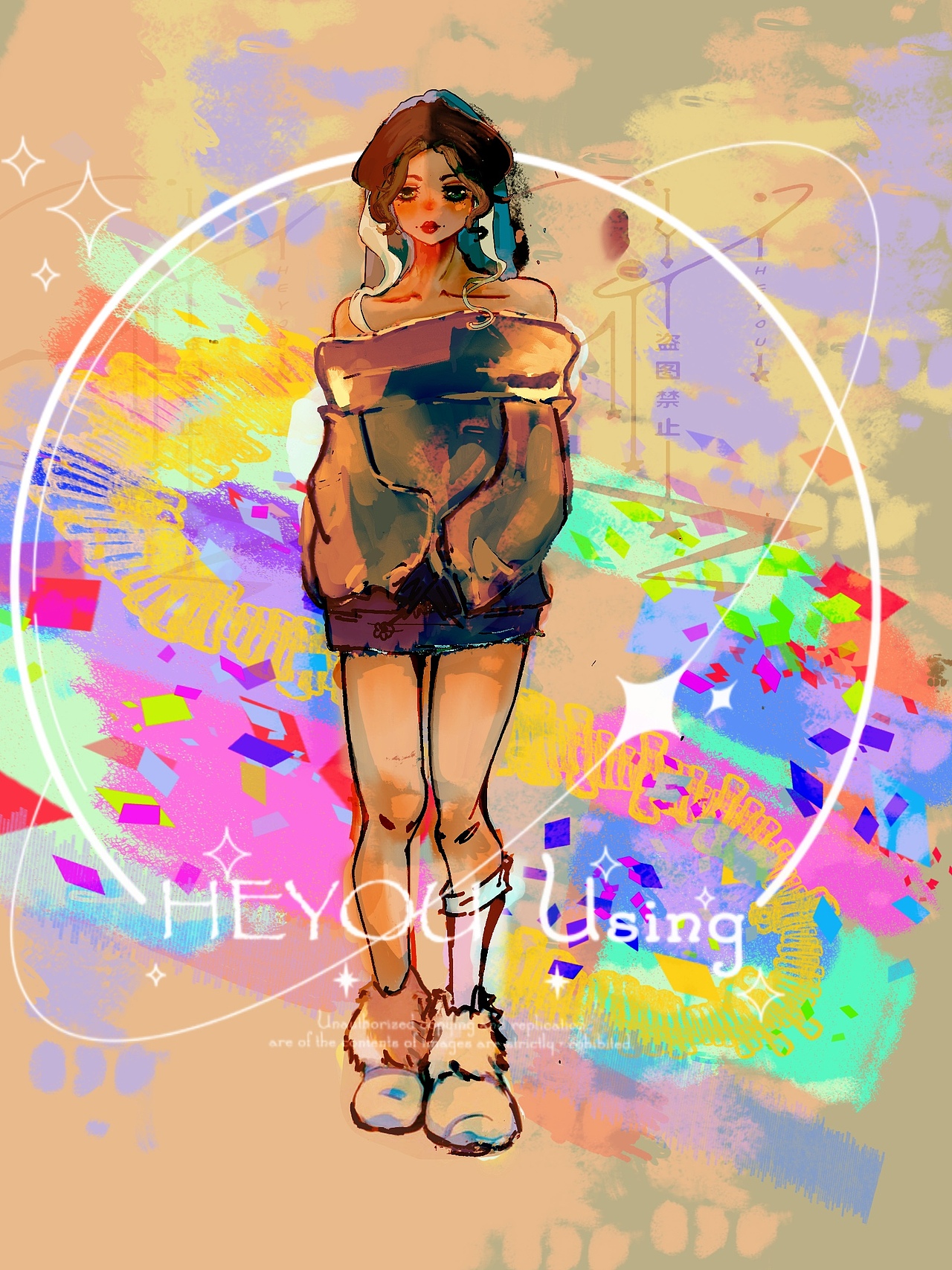 不会☺️（图ZMzg1MTk5Mzg0） - 创作习作 - 站酷设计师吃瓜第一线原创素材 - 站酷ZCOOL