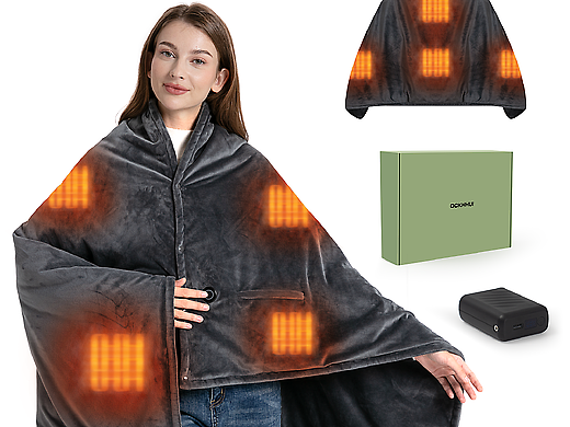 亚马逊家居用品毛毯