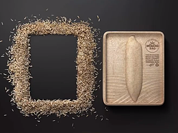 可持续性环保大米包装