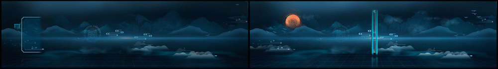 东泰能源集团可视化大屏