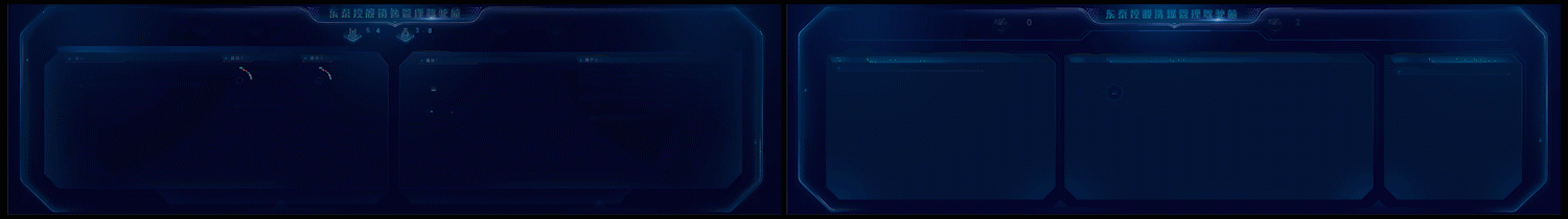 东泰能源集团可视化大屏