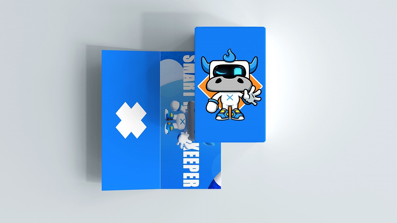 智能管家ip设计