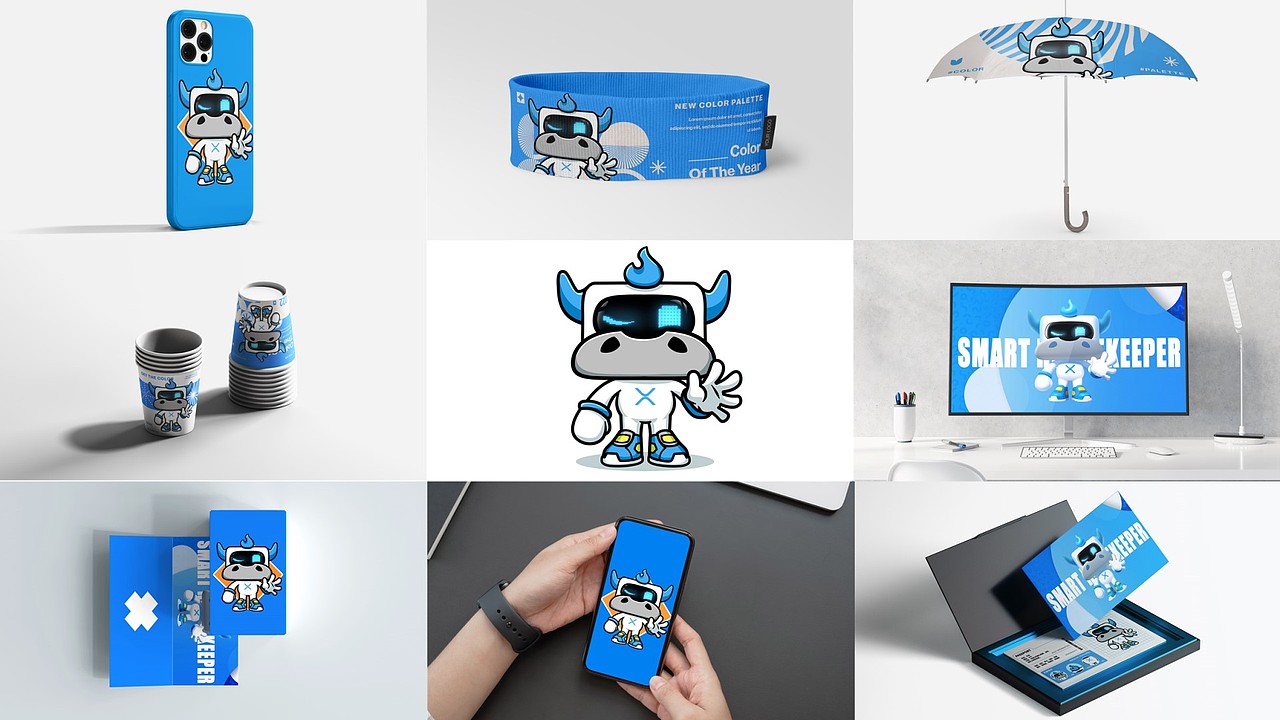 智能管家ip设计