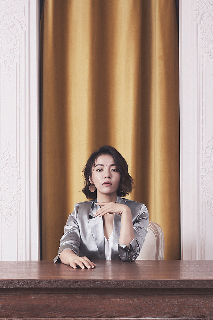 艺人形象丨丁当 Della