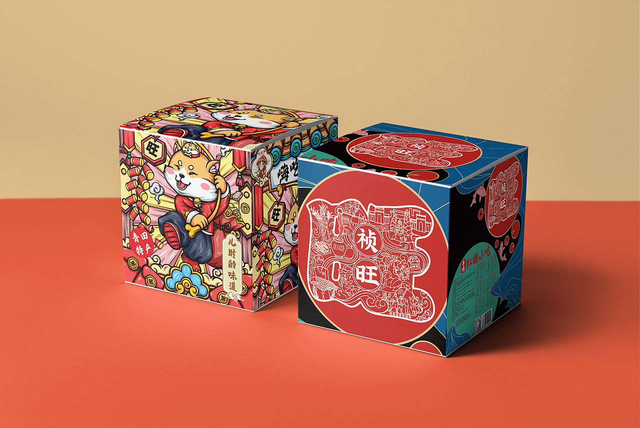 给青田县政府设计的12生肖ip设计（图ZMzg1MjE4MjEy） - IP形象 - 站酷设计师赤隼设计原创素材 - 站酷ZCOOL