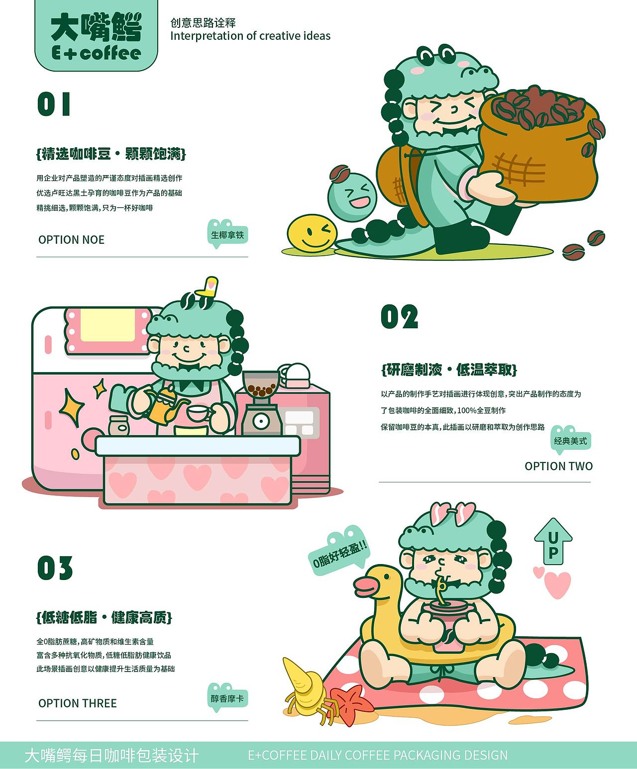 大嘴鳄|冷萃咖啡包装——逐浪派对（图ZMzg1MjE4NjY4） - 包装 - 站酷设计师南江二嬍_NJEM原创素材 - 站酷ZCOOL