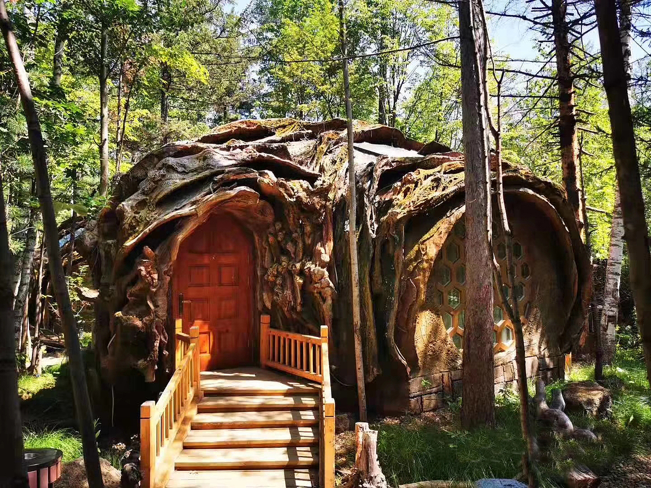 森林里的蜗牛旅居：别样民宿设计（图ZMzg1MjIyMTUy） - 雕塑 - 站酷设计师可移动民宿原创素材 - 站酷ZCOOL