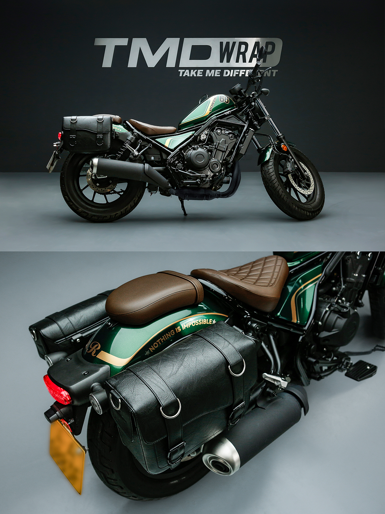 摩托车涂装作品合集