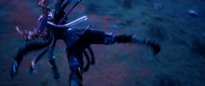 「YUJI宇季」决胜巅峰MLBB 神兵鬼将（图ZMzg1MjIzMTA4） - 动画/影视 - 站酷设计师YUJI宇季原创素材 - 站酷ZCOOL