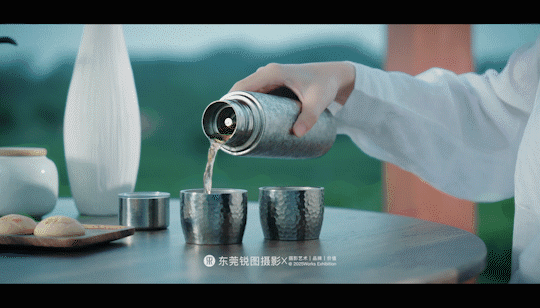 钛杯 保温杯品牌广告视频 | 东莞锐图摄影
