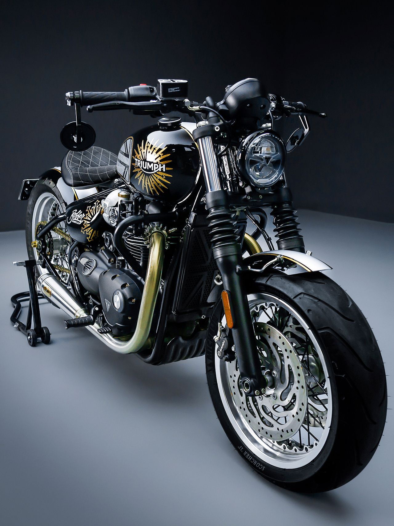 摩托车涂装作品合集