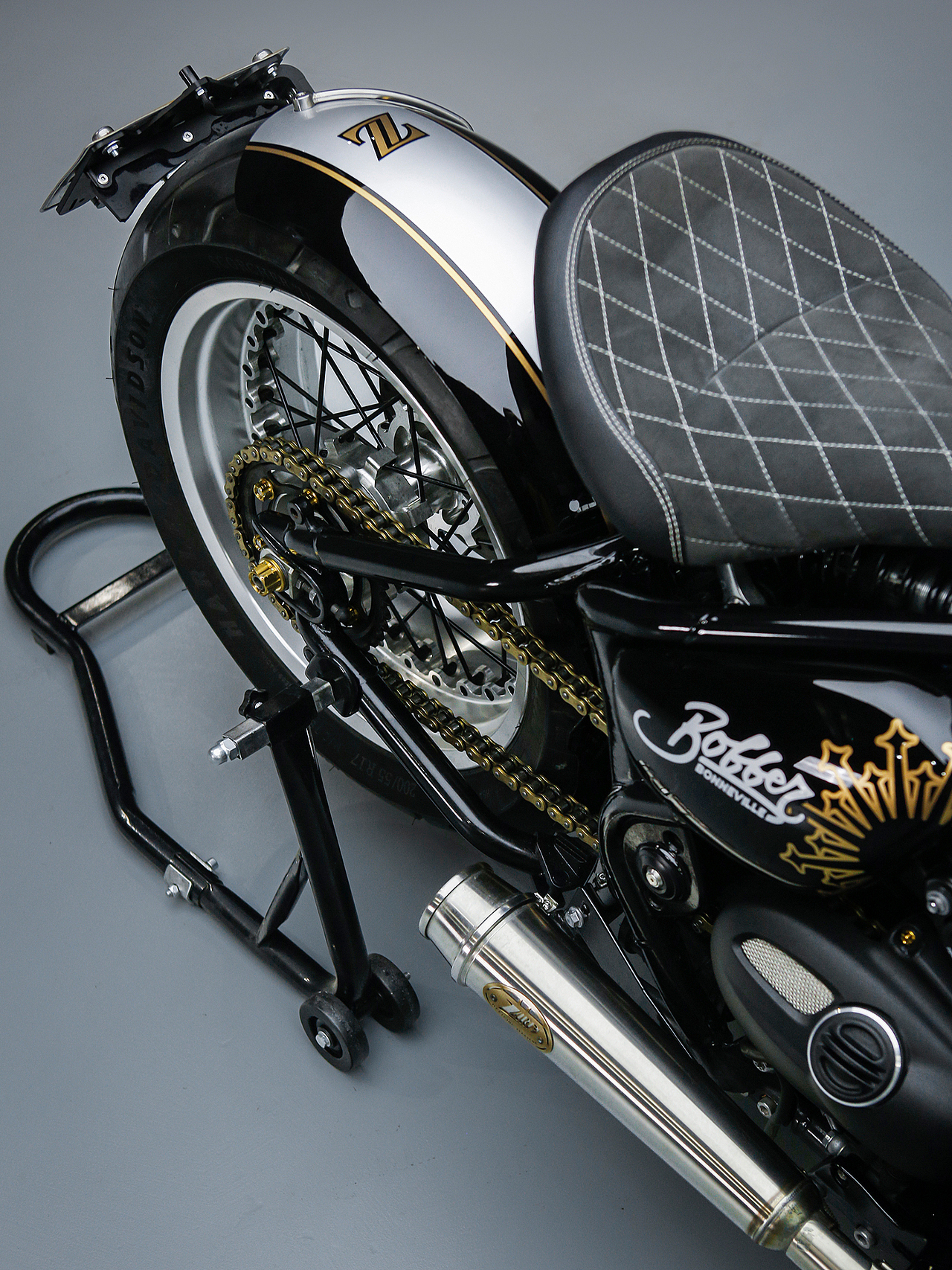 摩托车涂装作品合集