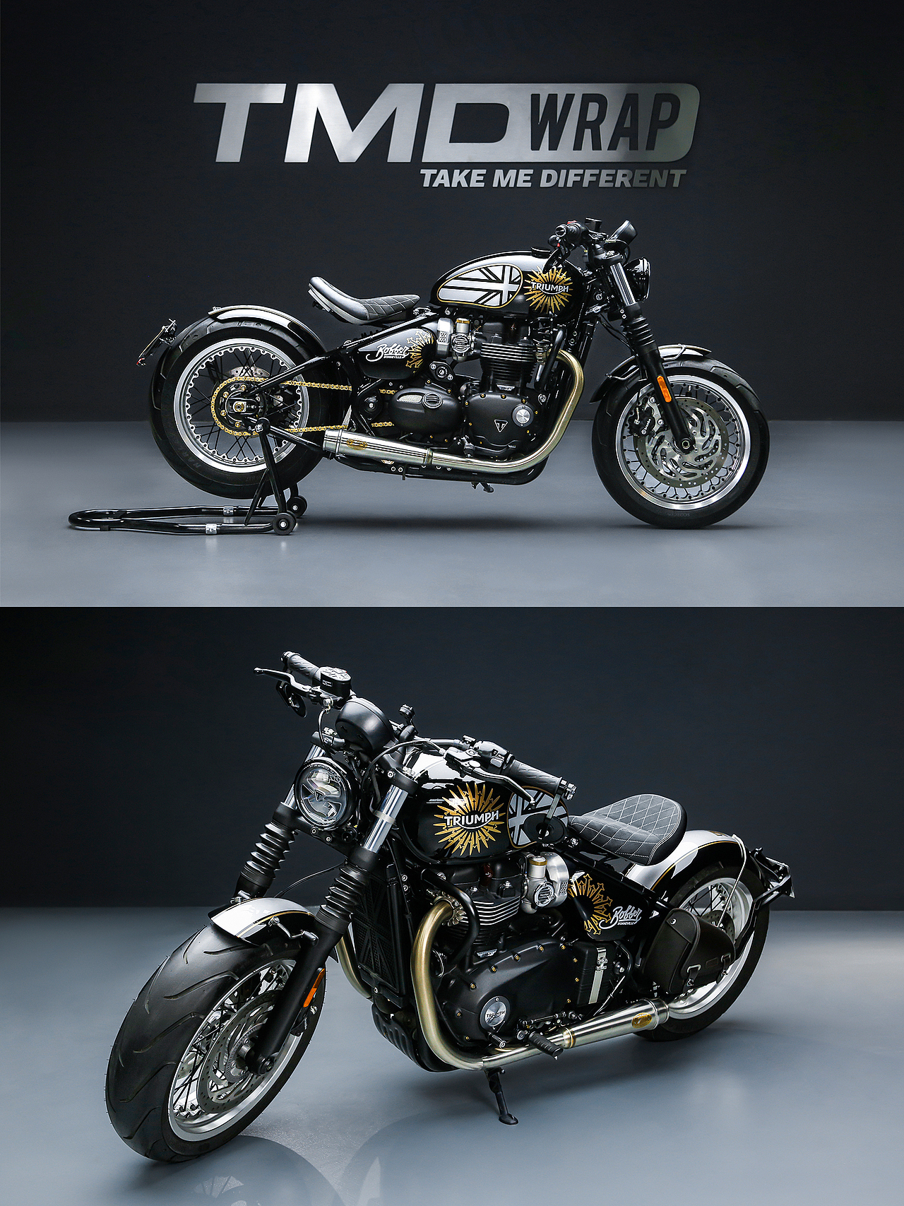 摩托车涂装作品合集