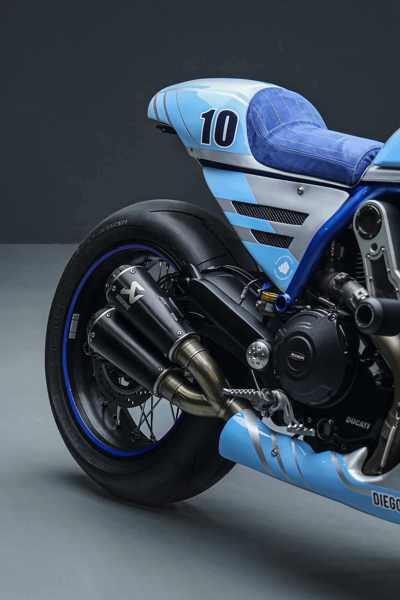 摩托车涂装作品合集