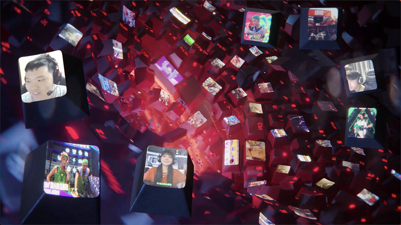 无畏契约 年度回顾品牌片｜《键证我们的进步》（图ZMzg1MjI2NTMy） - 短片 - 站酷设计师日目三辰3MORE原创素材 - 站酷ZCOOL