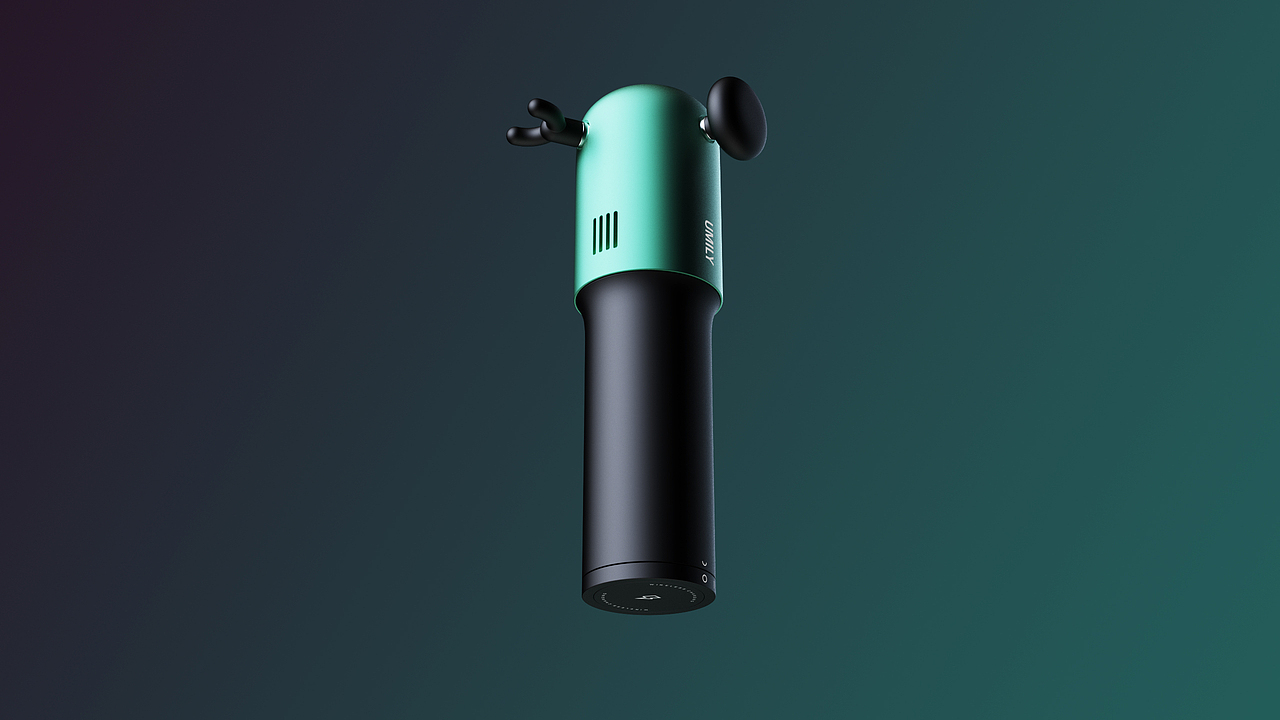 三维震动按摩器