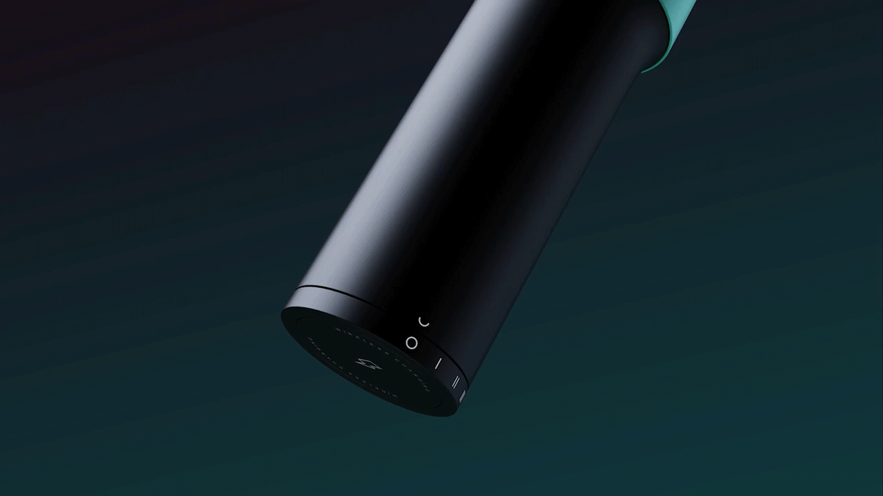 三维震动按摩器