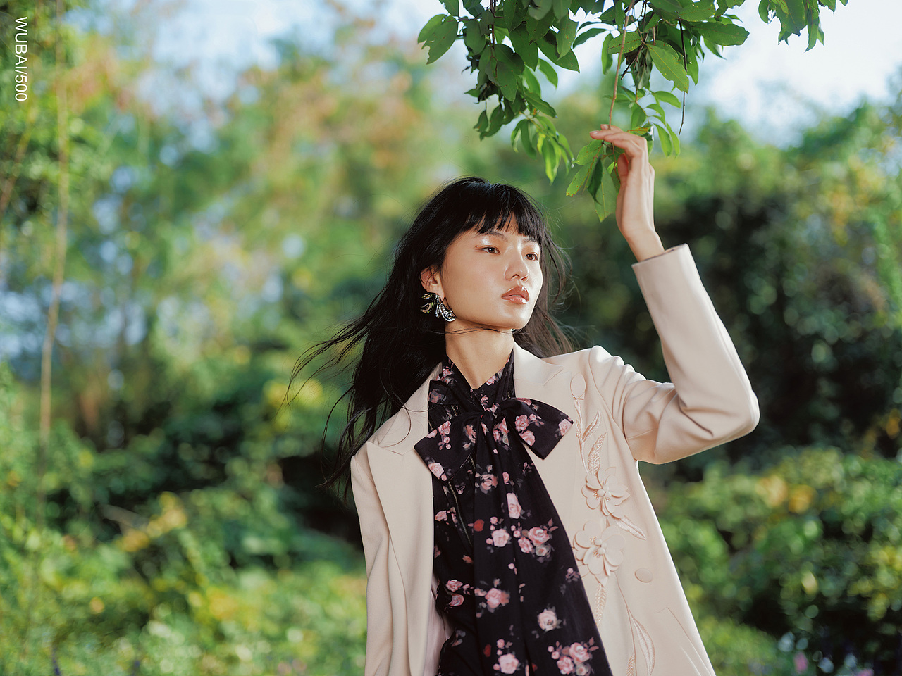 MAXRIENY SPRING 2025/春游记（图ZMzg1MjM4MjQ0） - 人像摄影 - 站酷设计师500_STUDIO原创素材 - 站酷ZCOOL