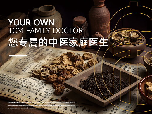 传承千年医道，守护健康本源-中医诊所logo设计