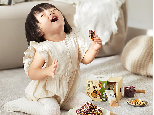 可持续快乐计划：光合星球辅食摄影作品