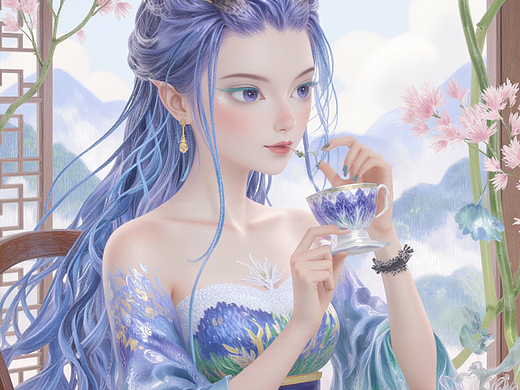 敖闰少女时，速看少女时期的她有多惊艳