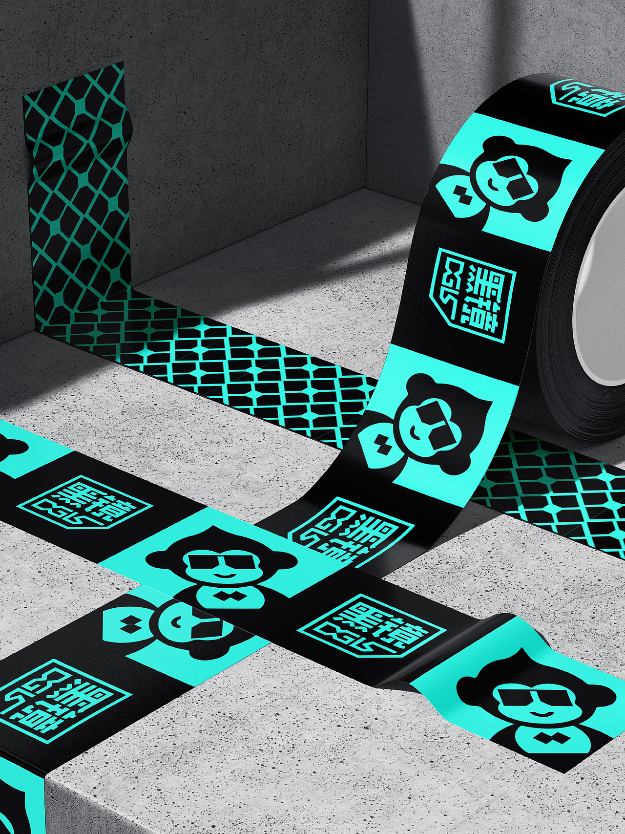 黑镜DGLS | 为屏读时代而生 | 眼镜品牌设计（图ZMzg1MjQ3MTQw） - 品牌 - 站酷设计师必然品牌营销原创素材 - 站酷ZCOOL