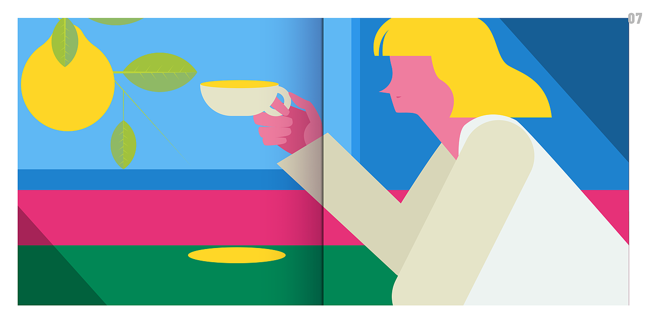 一组扁平插画（图ZMzg1MjQ1ODY0） - 商业插画 - 站酷设计师雪潮樟原创素材 - 站酷ZCOOL