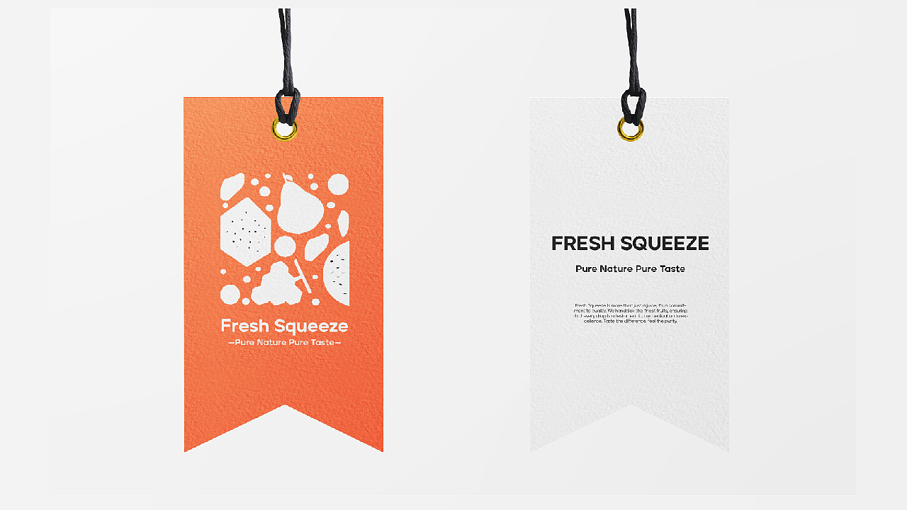 鲜榨多 | 果汁品牌设计