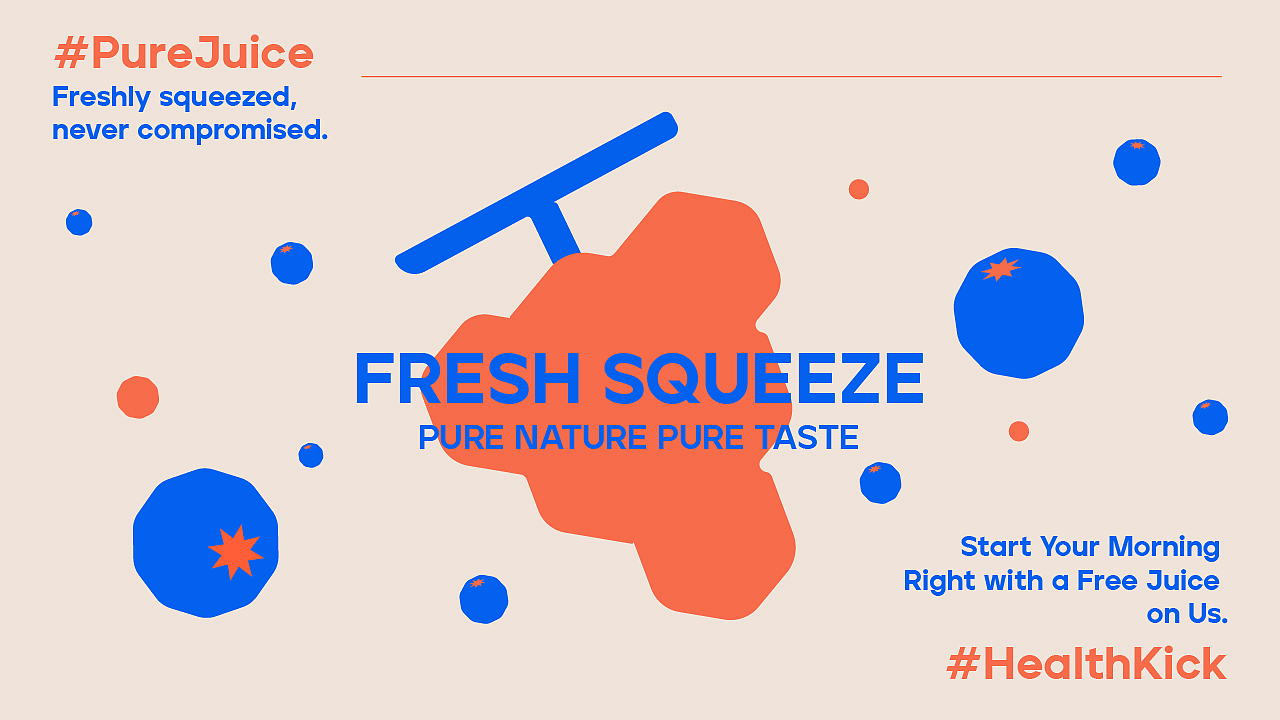 鲜榨多 | 果汁品牌设计