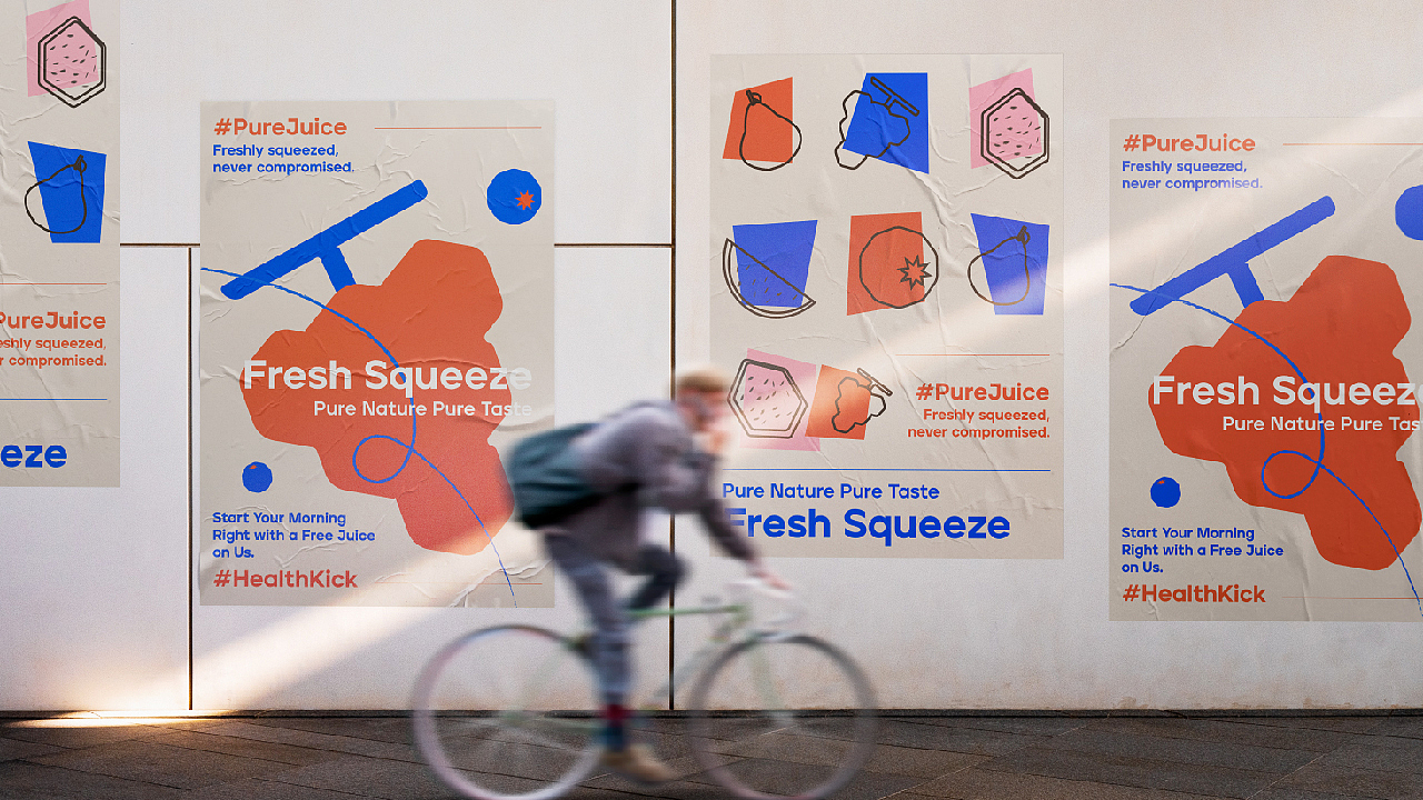 鲜榨多 | 果汁品牌设计