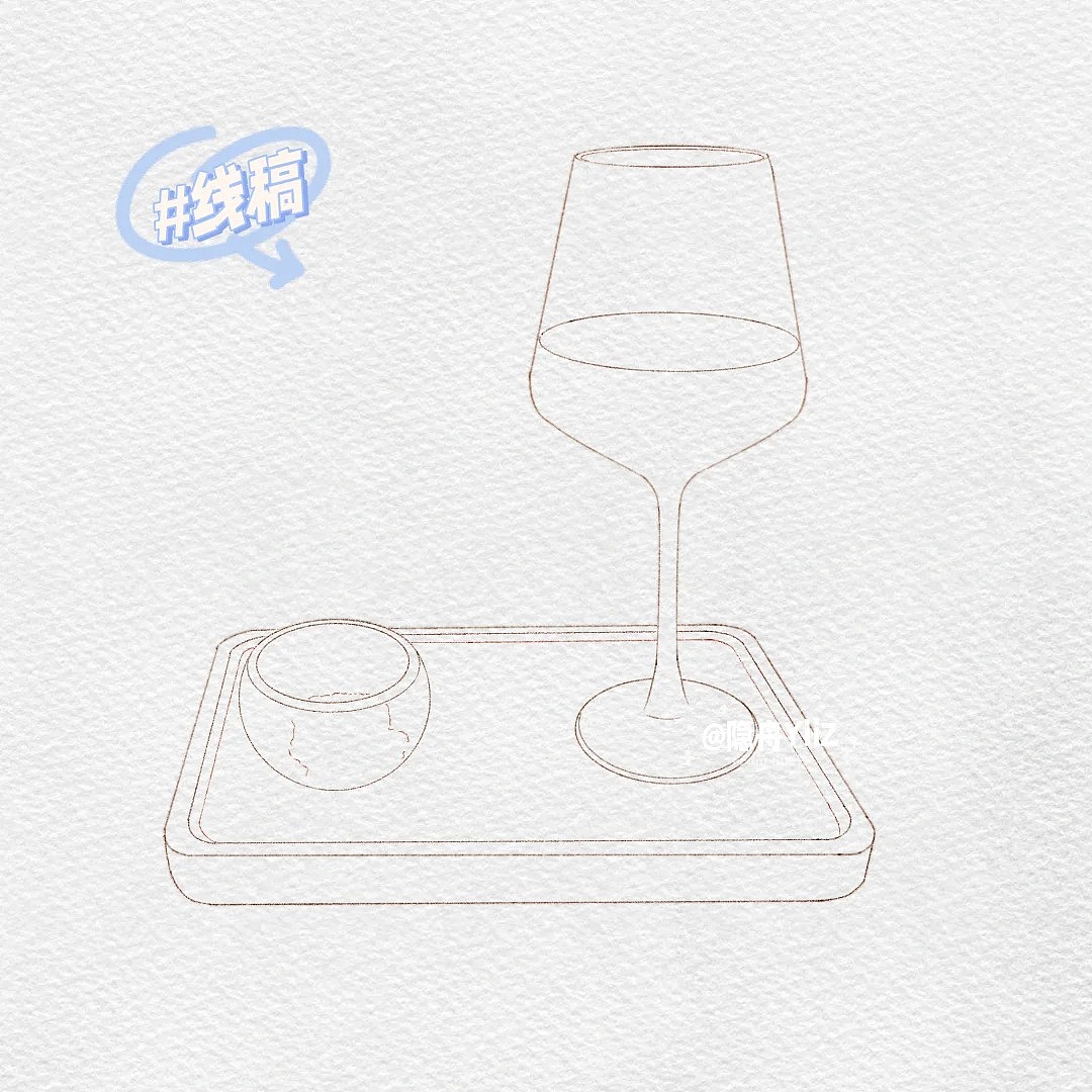 水彩咖啡饮品（图ZMzg1MjQ5OTcy） - 创作习作 - 站酷设计师隐舟YiiZ原创素材 - 站酷ZCOOL