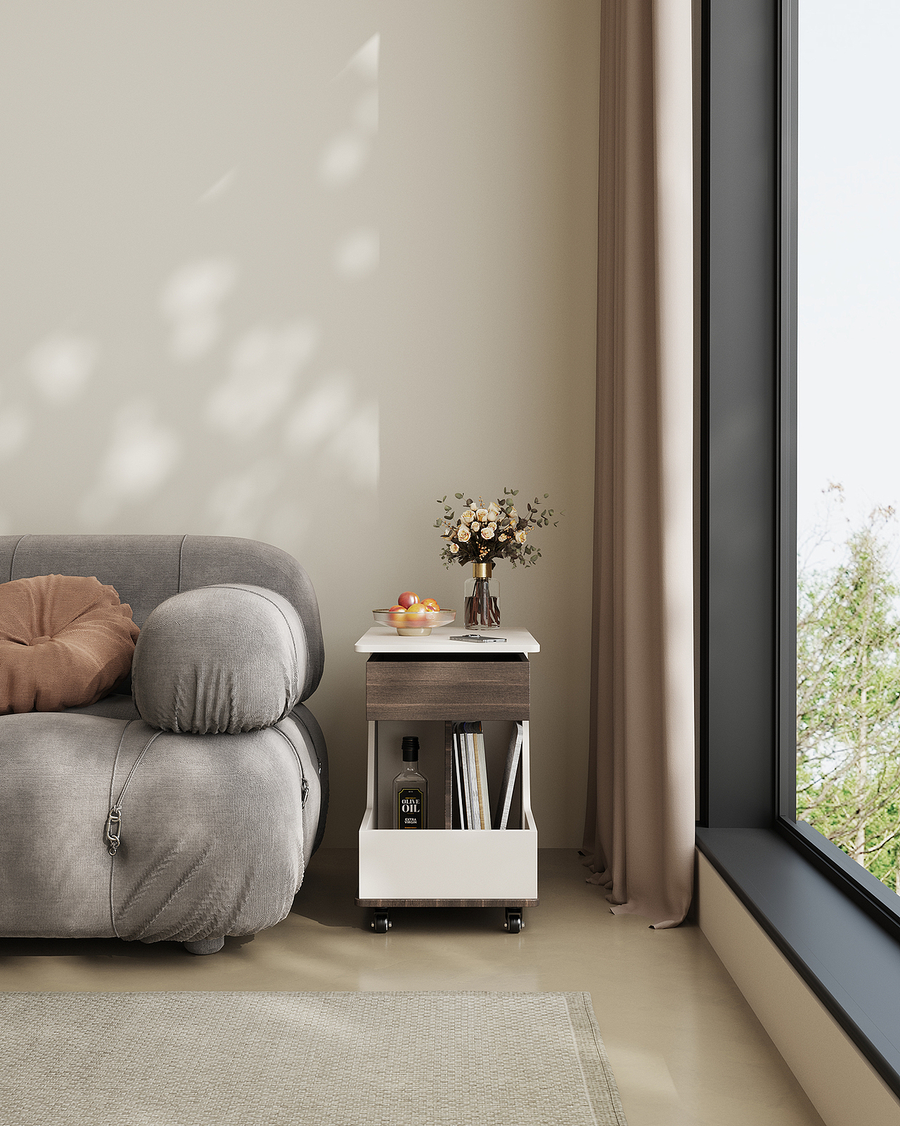 边几建模渲染~这次可以不熬夜