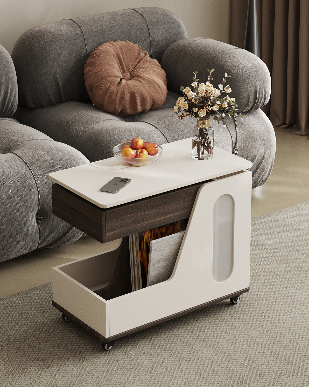 边几建模渲染~这次可以不熬夜